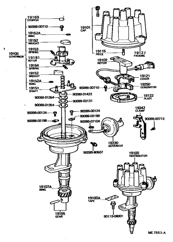 Distributor