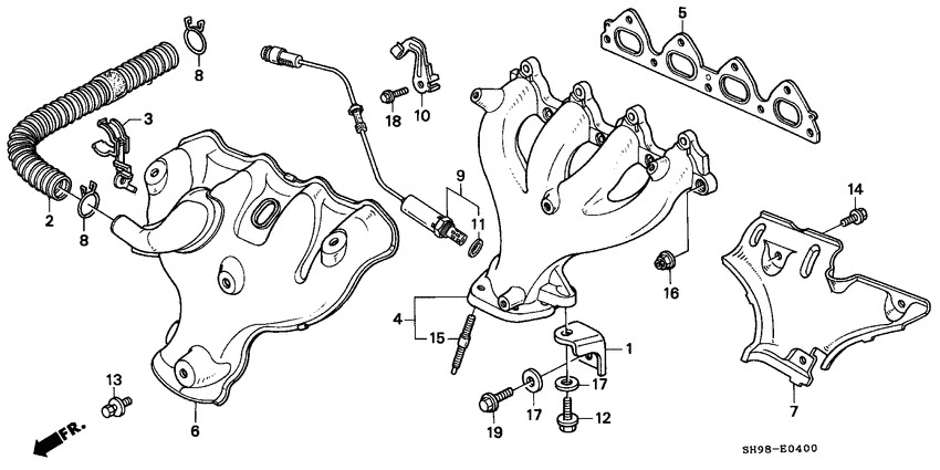 Exhaust manifold