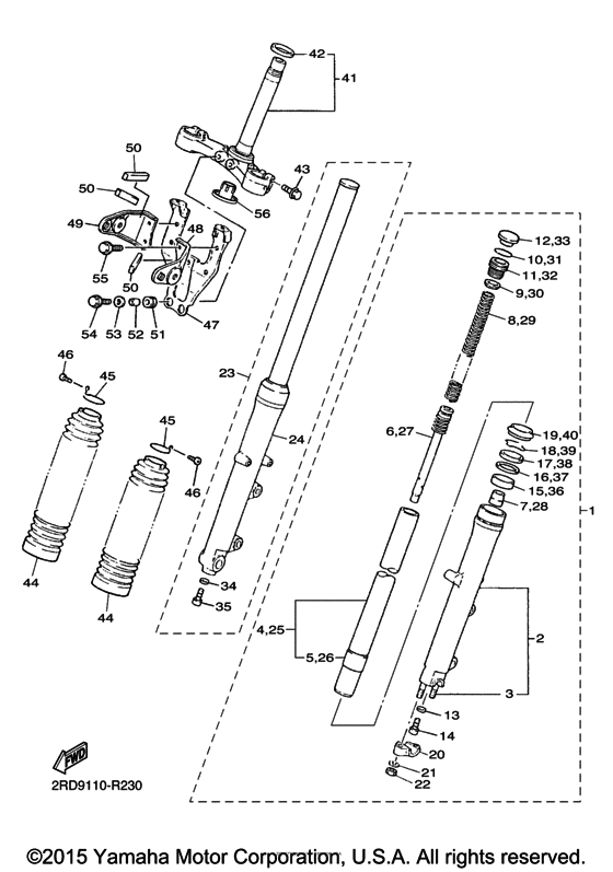 Front fork