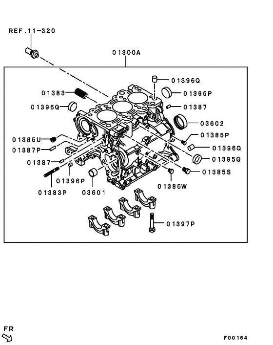 Cylinder block