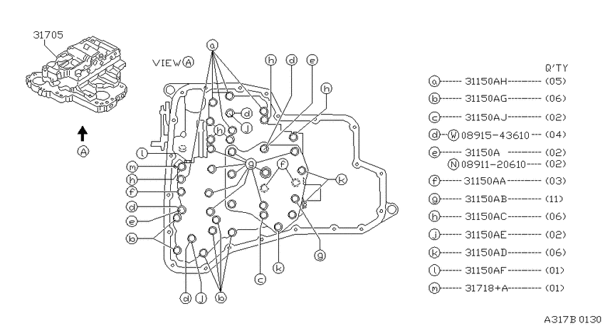 Control valve (atm)