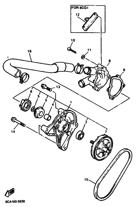 Water pump