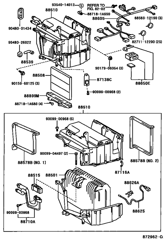 Heating & Air Conditioning - Cooler Unit