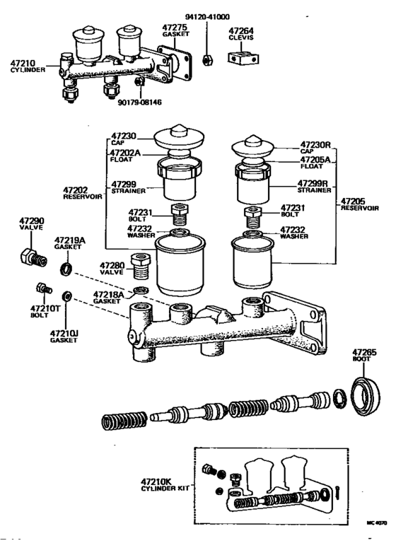 Brake Master Cylinder