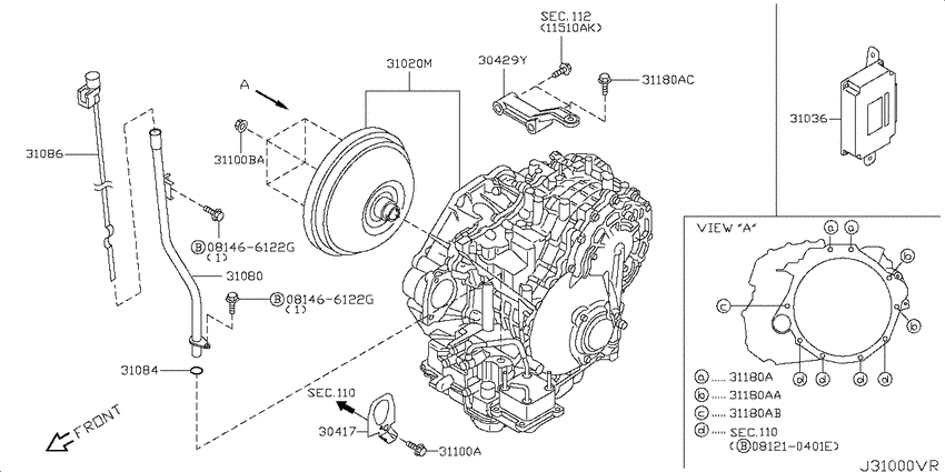 Auto transmission,transaxle & fitting