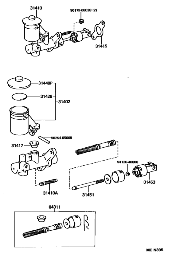 Clutch Master Cylinder