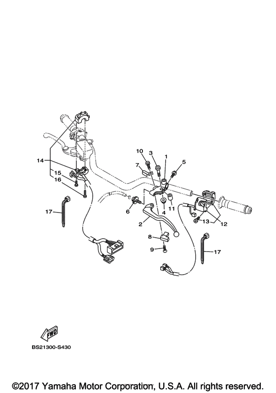 Handle switch & lever