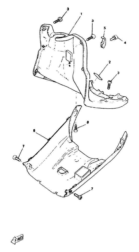 Leg shield