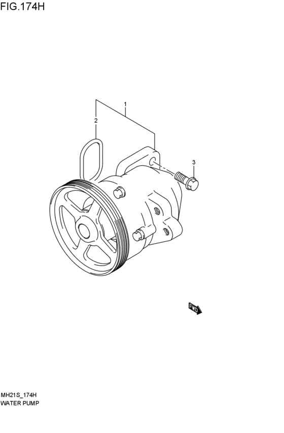 water pump