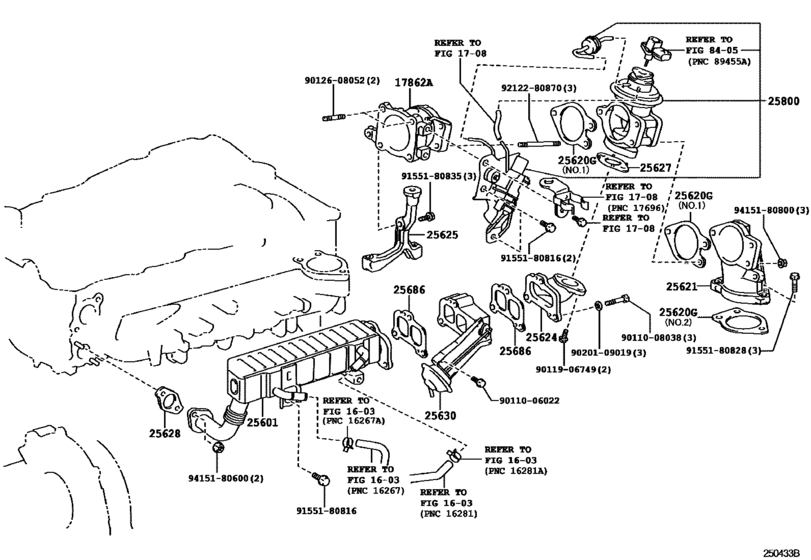 Exhaust Gas Recirculation System