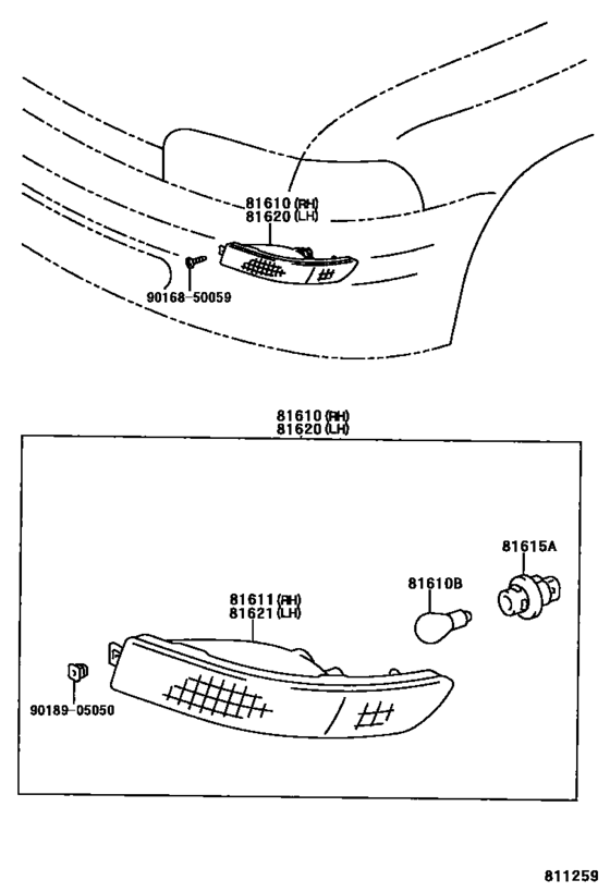 Front Clearance Lamp