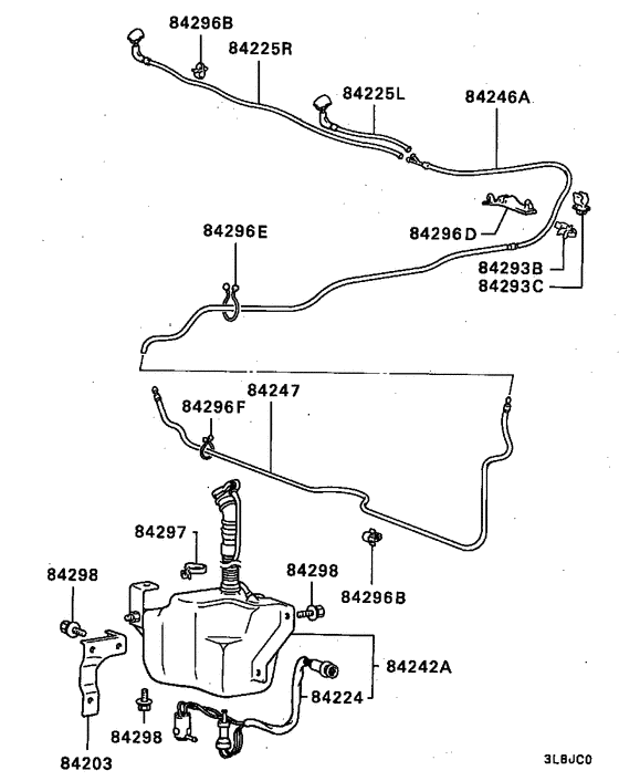 Windshield wiper & washer