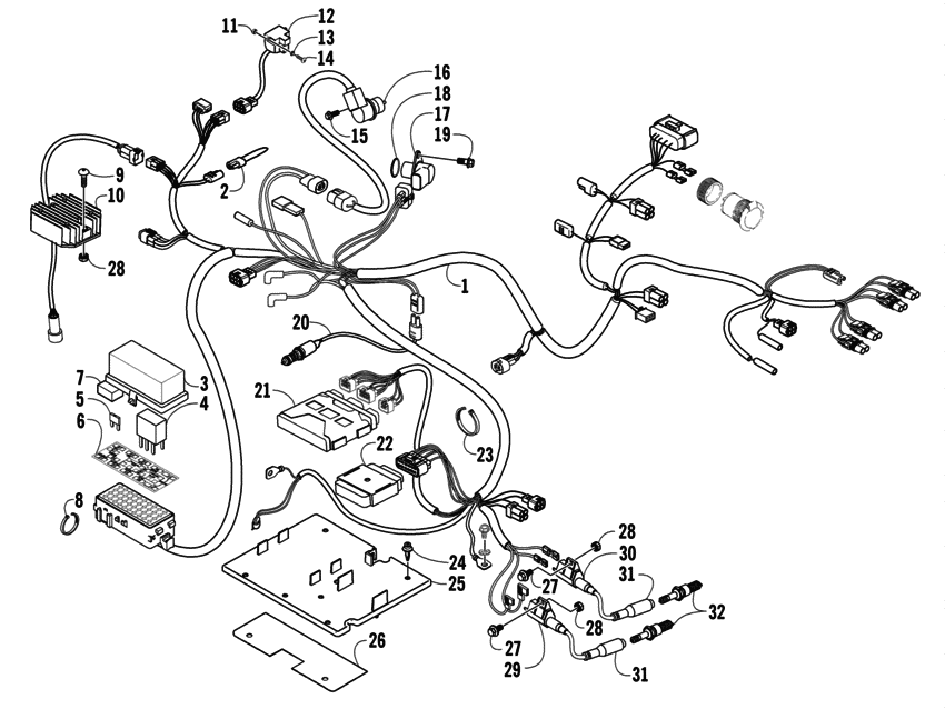 Wiring harness assembly
