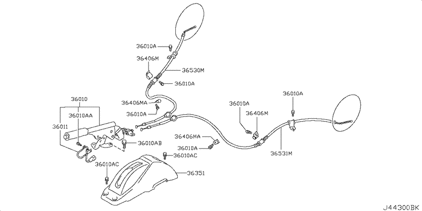 Parking brake control