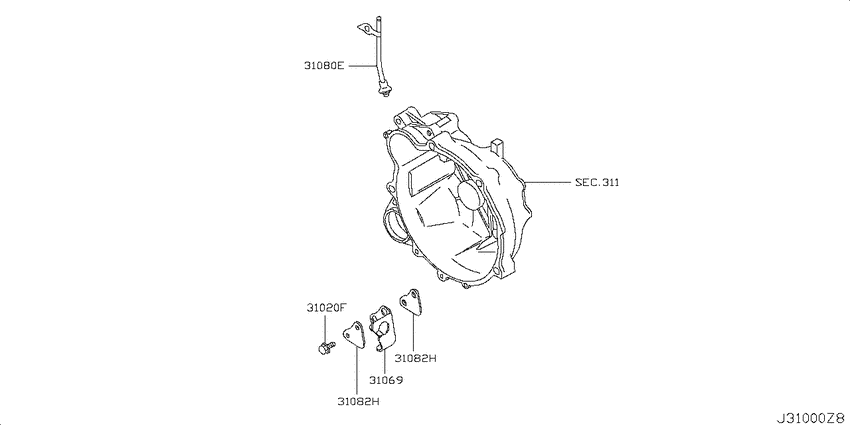 Auto transmission,transaxle & fitting