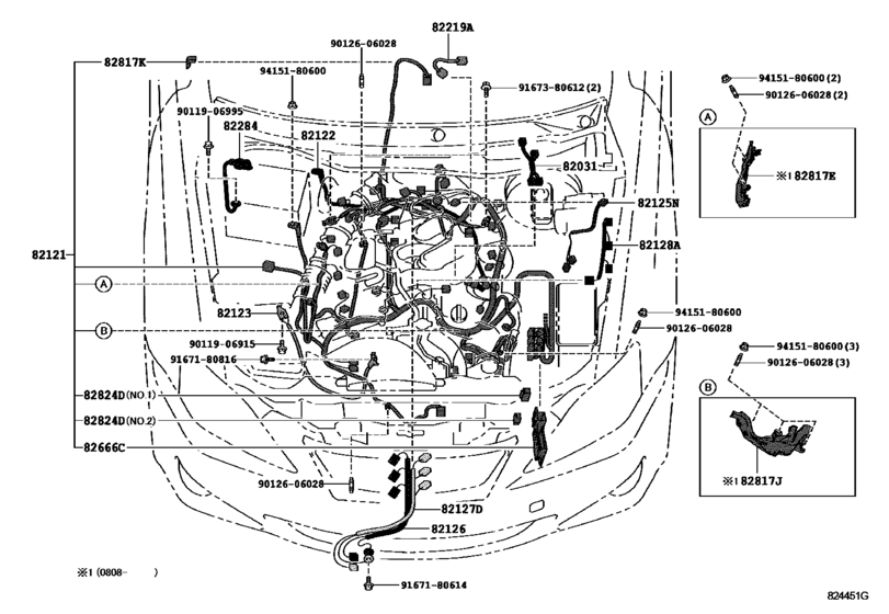 Wiring & Clamp