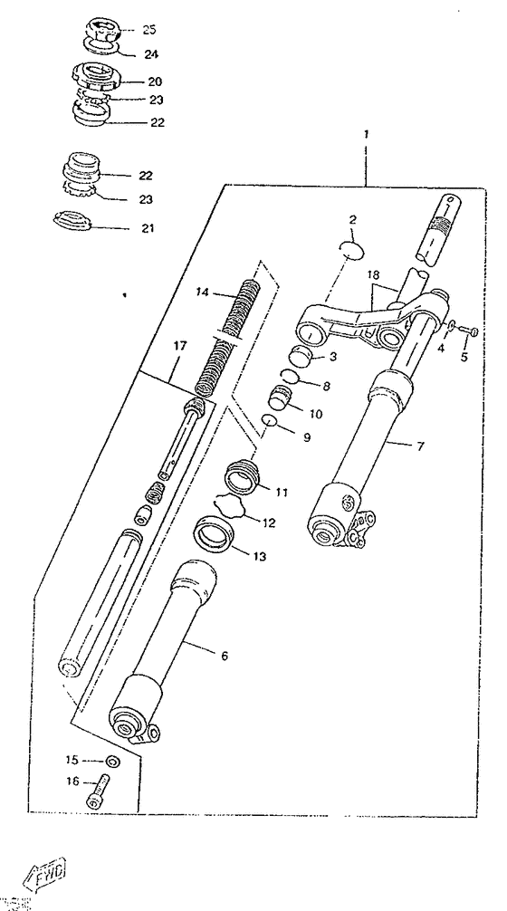 Front fork