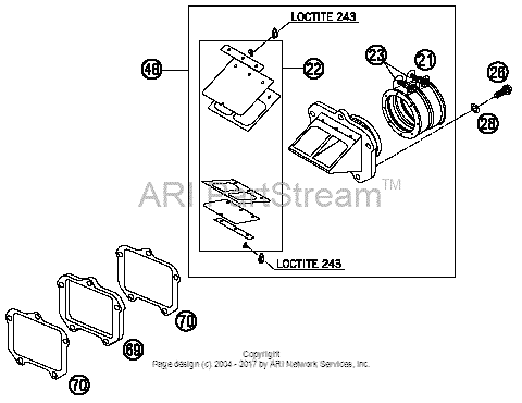 Reed Valve Case