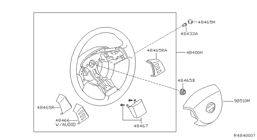 Steering wheel