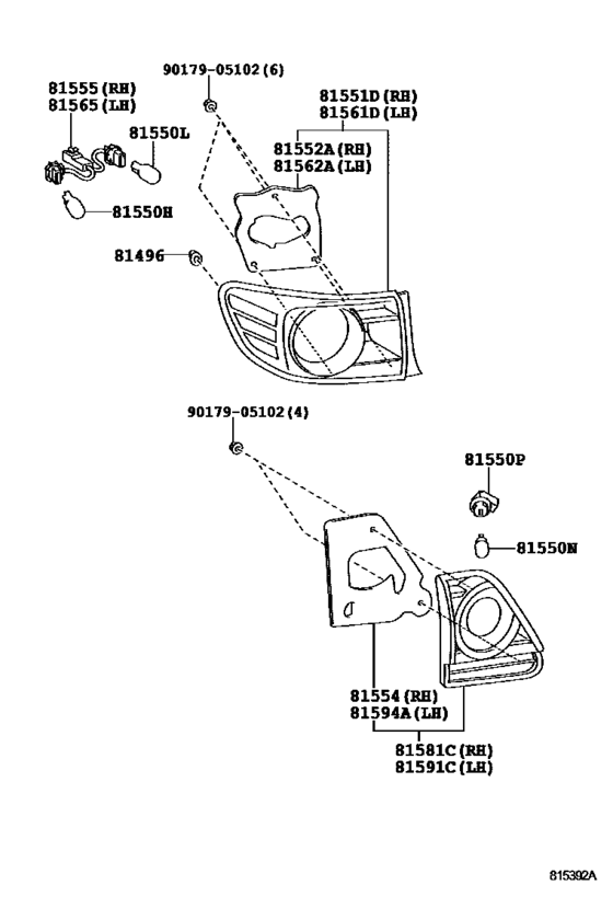 Rear Combination Lamp