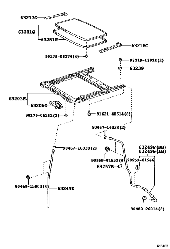 Roof Panel & Back Panel