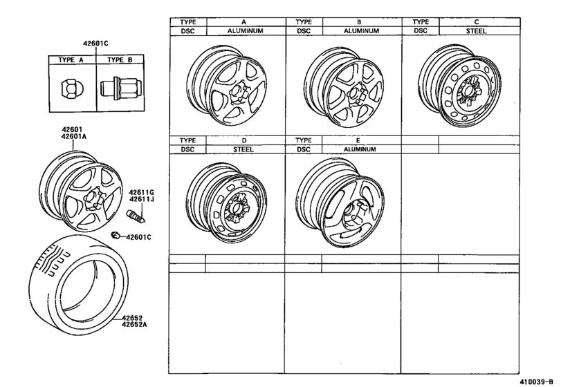 Disc Wheel & Wheel Cap