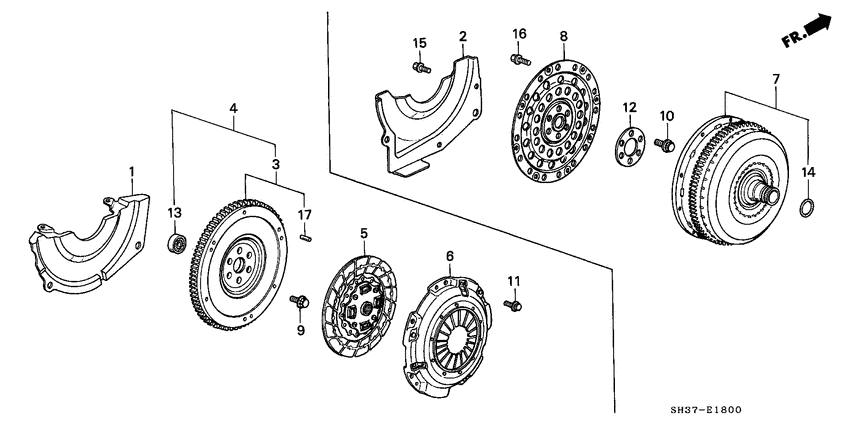 Clutch/torque converter