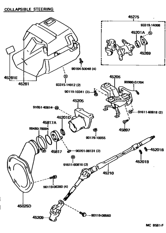 Steering Column & Shaft