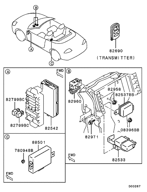 Relay,flasher & sensor