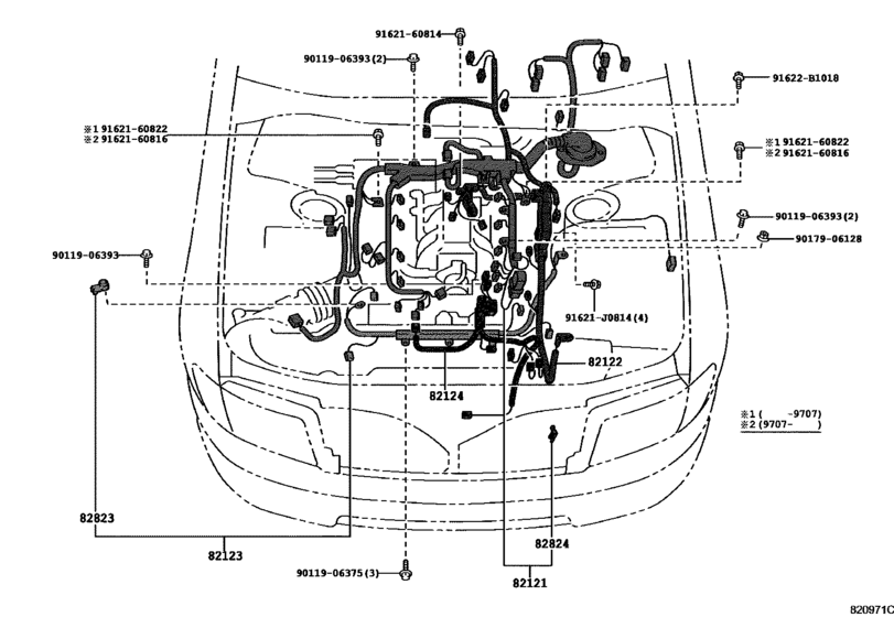 Wiring & Clamp