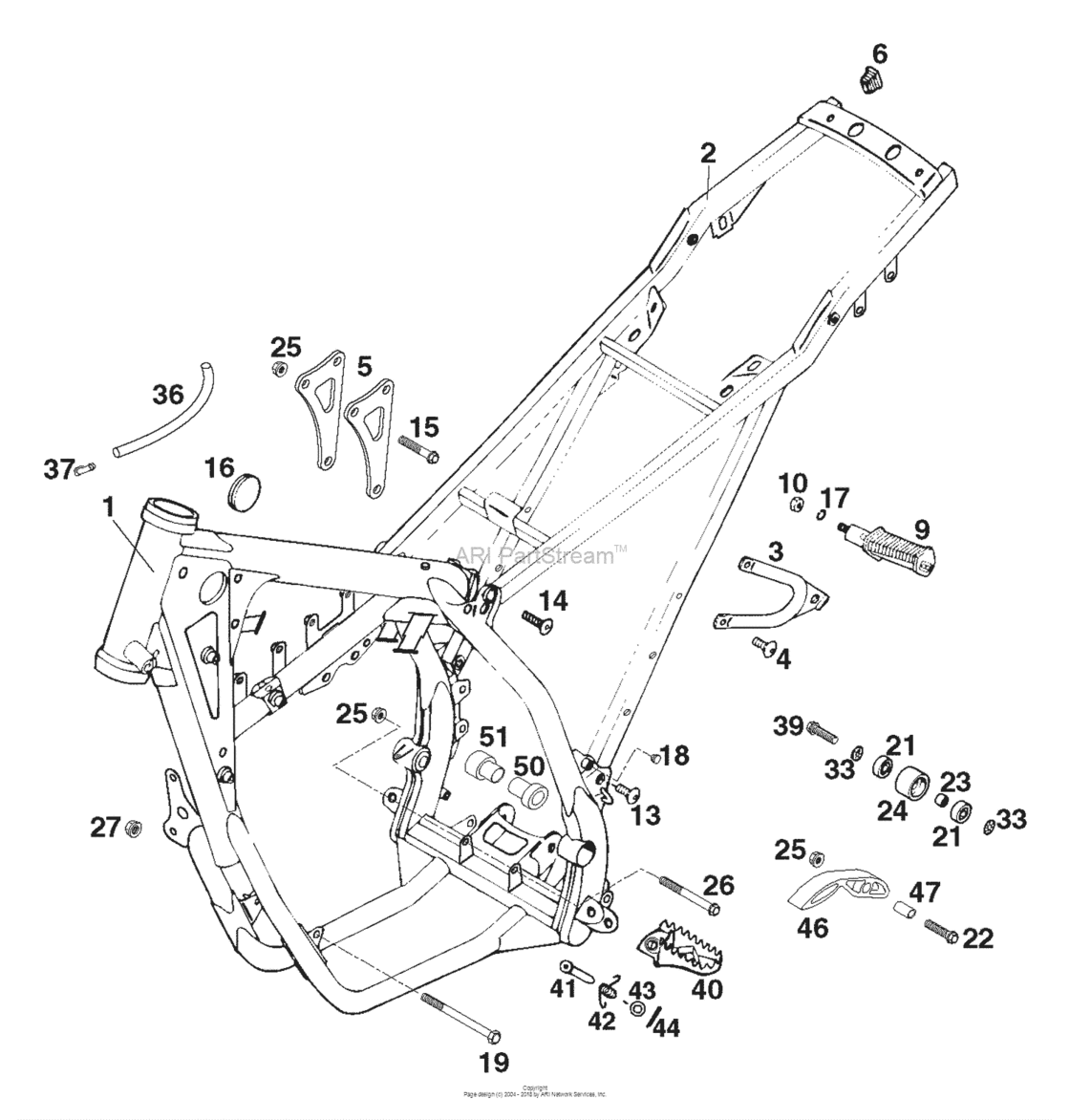 Frame, Sub Frame