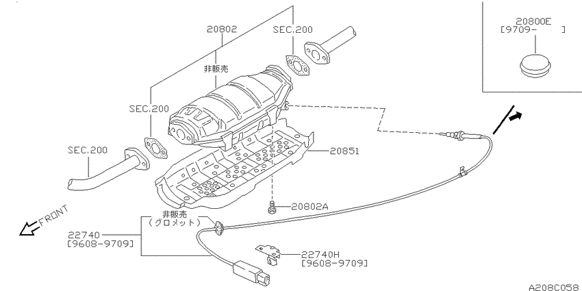 Catalyst converter