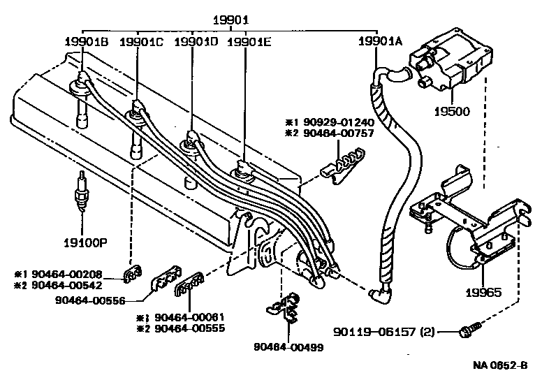 Ignition Coil & Spark Plug