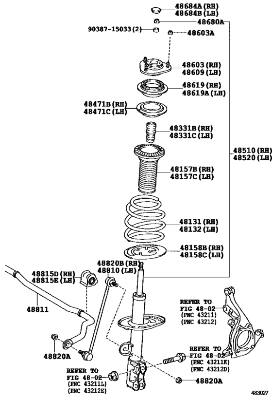Front Spring & Shock Absorber
