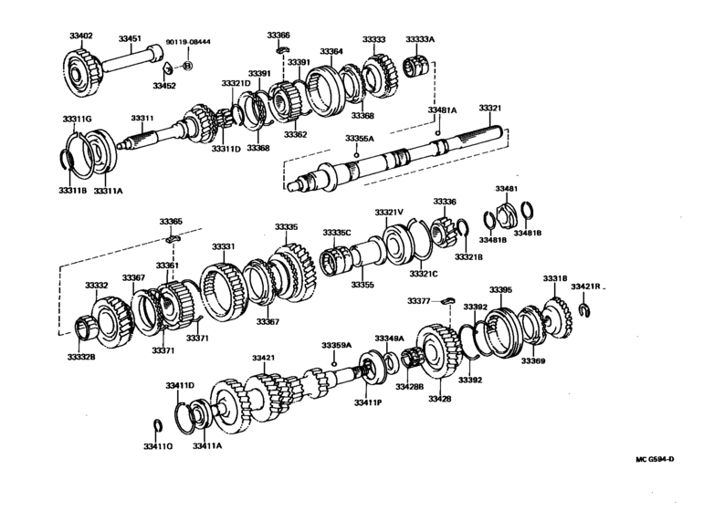 Transmission Gear (Mtm)