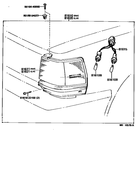 Front Clearance Lamp