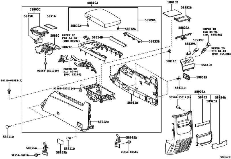 Console Box & Bracket