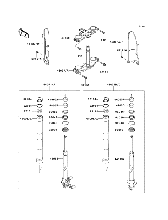 Front fork