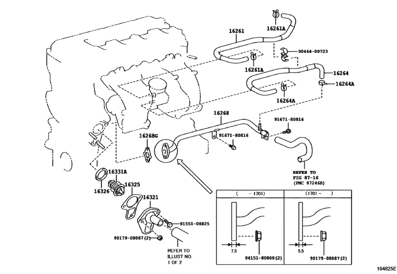 Radiator & Water Outlet