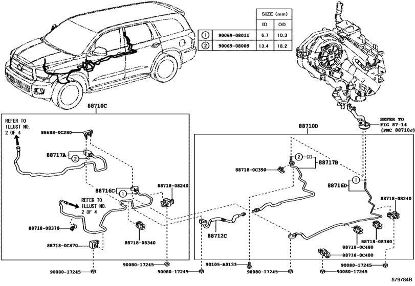Heating & Air Conditioning - Cooler Piping