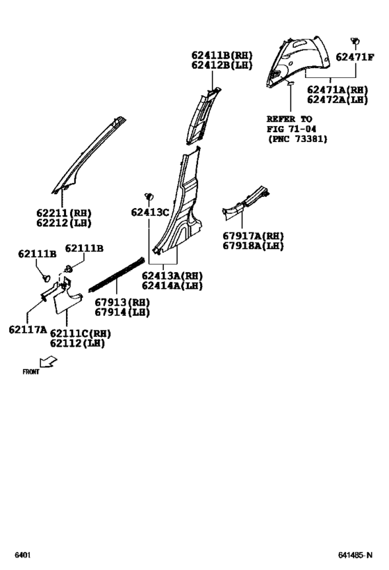 Inside Trim Board & Door Opening Trim Moulding