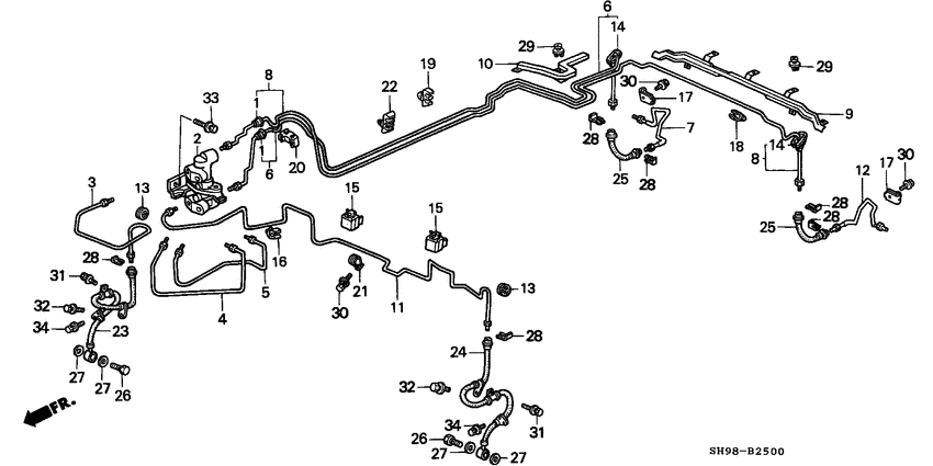 Brake lines