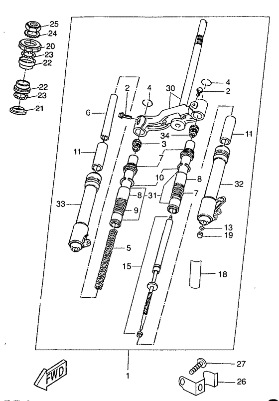 Front fork