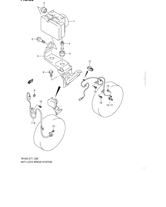 Anti lock brake system