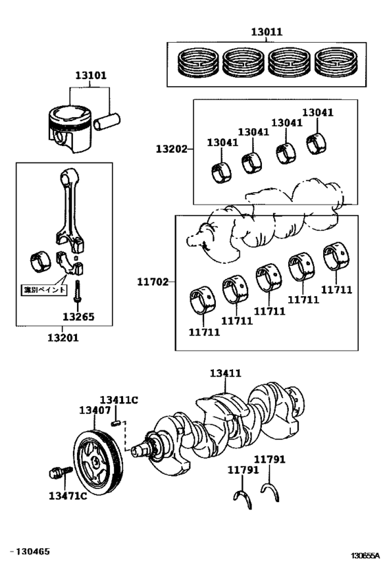Crankshaft & Piston