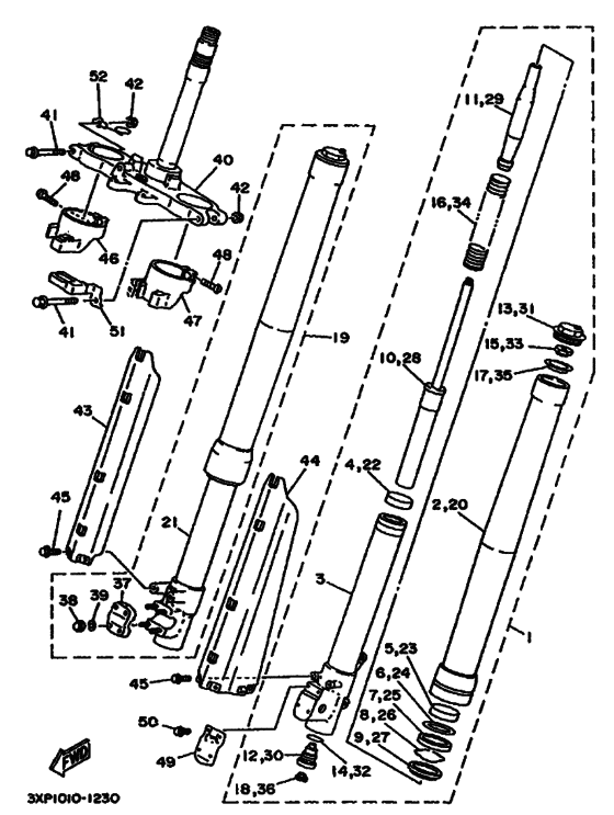 Front fork