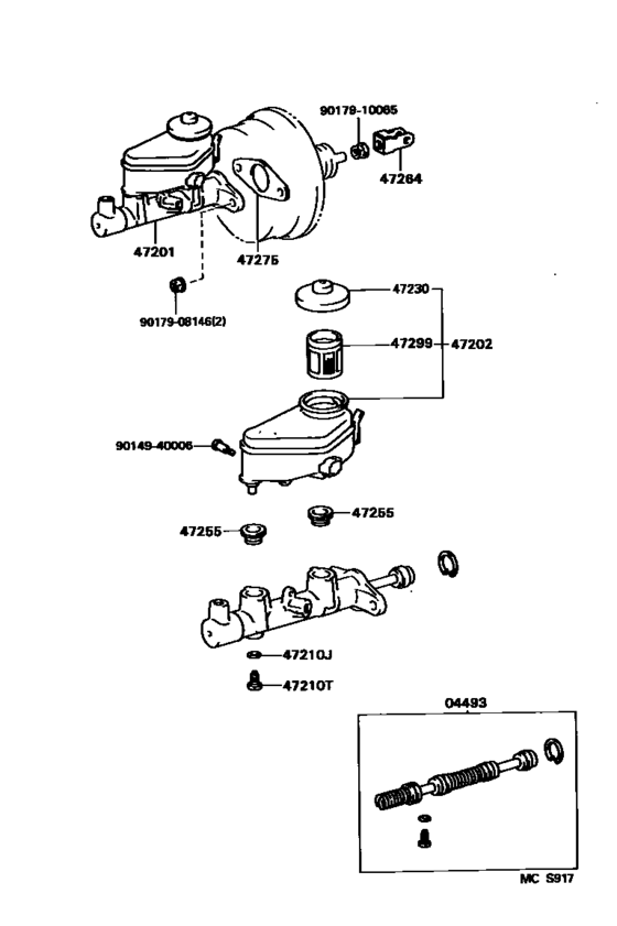 Brake Master Cylinder