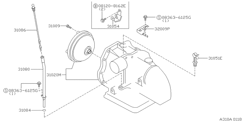 Auto transmission,transaxle & fitting