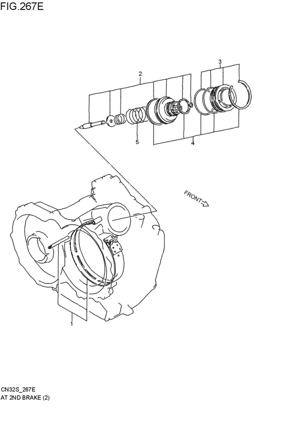 at - second brakes