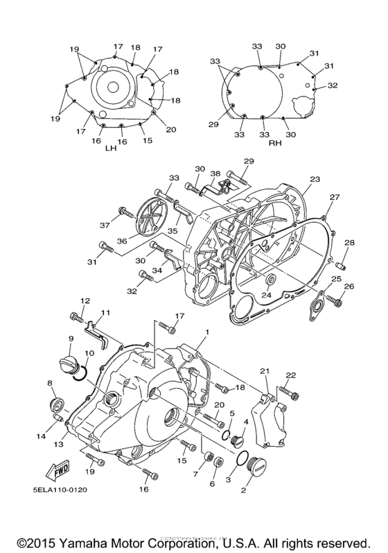 Crankcase cover